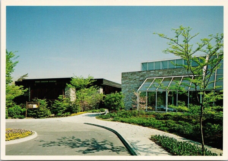 Civic Garden Centre North York Ontario ON Unused Postcard C5