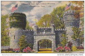 Tennessee Chattanooga Entrance To Point Park Lookout Mountain