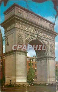 Postcard Modern Washington Square New York City