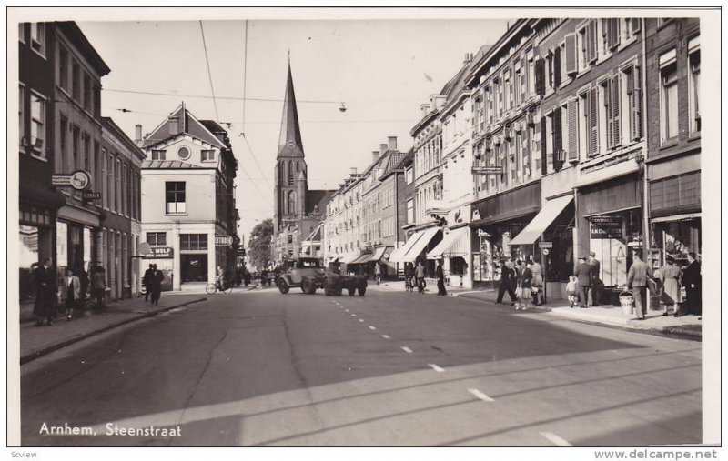 RP; ARNHEN , Steenstraat , Netherlands, 20-30s