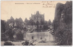 Parc De La Rhonelle, Valenciennes (Nord), France, PU-1907