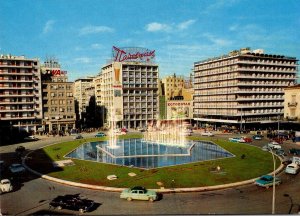 Greece Athens Omonia (Concord) Square