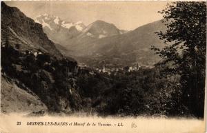 CPA BRIDES-les-BAINS et Massif de la Vanoise (651970)