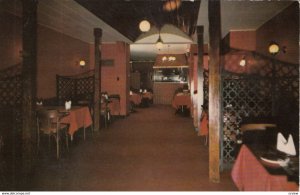 FREDERICTON , New Brunswick , 50-60s ; Imperial Steak House , Interior