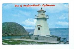 LP73  Newfoundland Canada, Lighthouse, postcard
