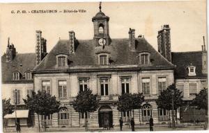 CPA CHATEAUDUN-Hotel de Ville (177885)