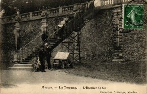 CPA MEUDON La Terrasse-L'Escalier de fer (412975)