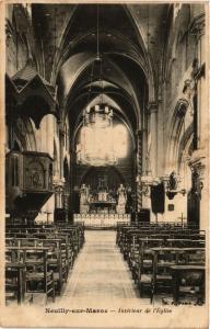 CPA AK Neuilly-sur-Marne - Intérieur de l'Église (741238)