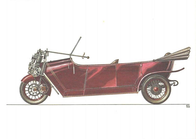 B99408 phanomobil 1911   germany oldtimer car voiture