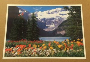 VINTAGE POSTCARD UNUSED LAKE LOUISE, BANFF NATIONAL PARK, CANADA