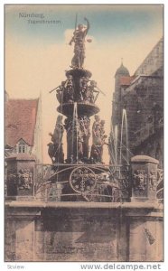 Tugendbrunnen, Nurnberg (Bavaria), Germany, 1900-1910s