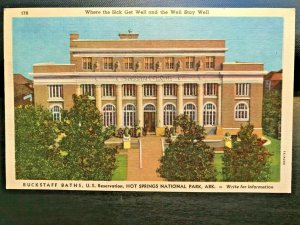 Vintage Postcard 1959 Buckstaff Baths Hot Springs National Park Arkansas (AR)