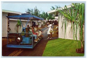 c1960 Hanalei Plantation Bay Dollie's Mauka Kai Express Kauai Hawaii HI Postcard