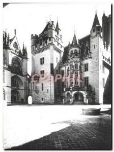 Modern Postcard The Pierrefonds castle dungeon and chapel
