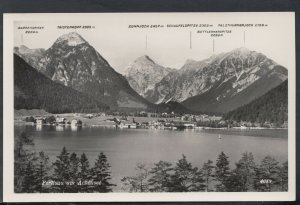 Austria Postcard - Pertisau Am Achensee    RS20578