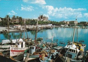 Spain Palma del Mallorca View Of Port