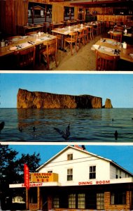 Canada Quebec Perce Biard's Restaurant