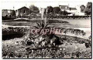 Avranches - Botanical Garden - Old Postcard