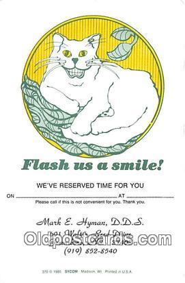 Mark E Hyman, DDS, Dentis Greensboro, NC, USA Postcards Post Cards Old Vintag...