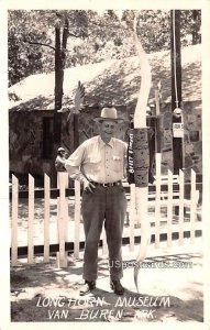 Long Horn Museum - Van Buren, Arkansas AR