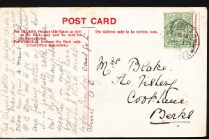 Genealogy Postcard - Family History - Blake - Cookham - Berkshire MB2784