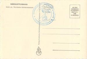 Cable car cableway telpher rppc Innsbruck Austria