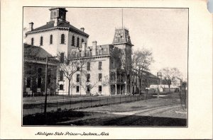 Postcard Michigan State Prison in Jackson, Michigan