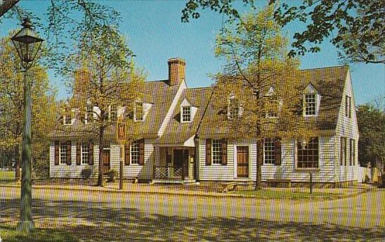 Virginia Williamsburg Chowning's Tavern 1961