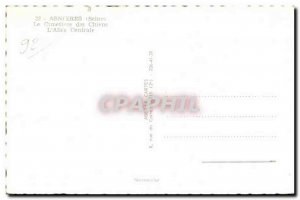 Postcard Old Asnieres (Seine) Le Cimetiere des Chiens the Central allee