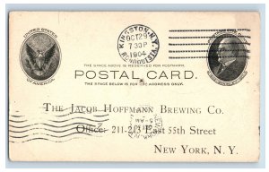 1904 Jacob Hoffman Brewing Co. #2 Postcard P30E