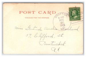 Mt Honley West Rutland Vermont VT Detroit Publishing 1909 UDB Postcard P23