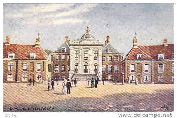 Huis Ten Bosch, Haag (South Holland), Netherlands, 1900-1910s