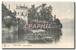 Modern Postcard Isola Bella Lago Maggiore