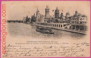 ak2083 - France - VINTAGE POSTCARD - Paris  EXPO 1900