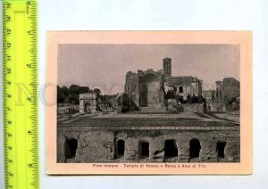 256266 ITALY ROME temple of Venus & Roma Vintage POSTER