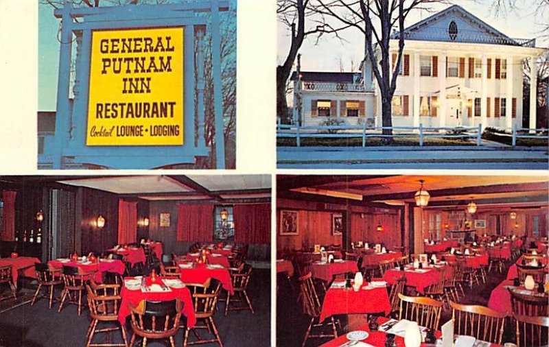 General Putnam Inn The Inn Where History Comes To Life - Norwalk, Connecticut CT