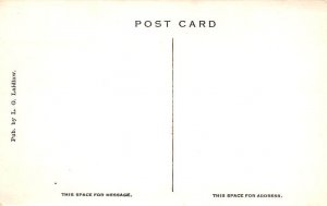 Dance Hall Loch Sheldrake Hot Air Line New York Postcard