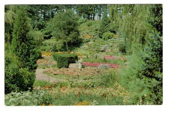 Rock Gardens, Royal Botanical, Hamilton, Ontario