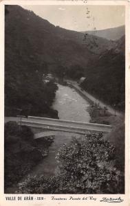 BF36606 valle de aran spain frontera puente del rey