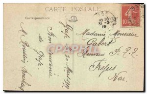 Postcard Old Gap High Alps Cathedrale