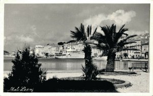 Croatia Mali Lošinj RPPC 06.88