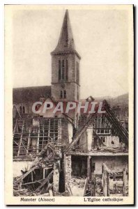 Old Postcard Munster The Catholic Church Army