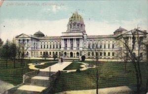 State Capitol Building Harrisburg Pennsylvania 1909