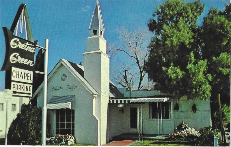 Gretna Green Wedding Chapel 619 Las Vegas Blvd Las Vegas Nevada