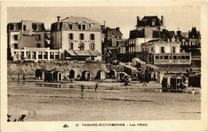 CPA Parame Les Hotels FRANCE (1015199)