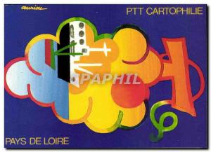 Postcard Modern Cartophilie Pays de Loire