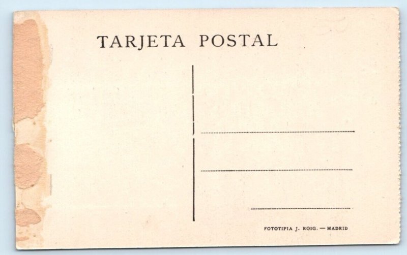 Toledo - Cathedral - Exterior de la Capilla Muzarabe SPAIN Postcard