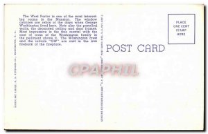 Old Postcard West Parlor Mt Vernon Go Washington