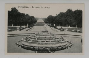 France - Versailles. Chateau, Latone Fountain