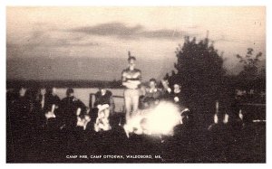 Maine Waldboro, Camp Fire Camp Otyokwa